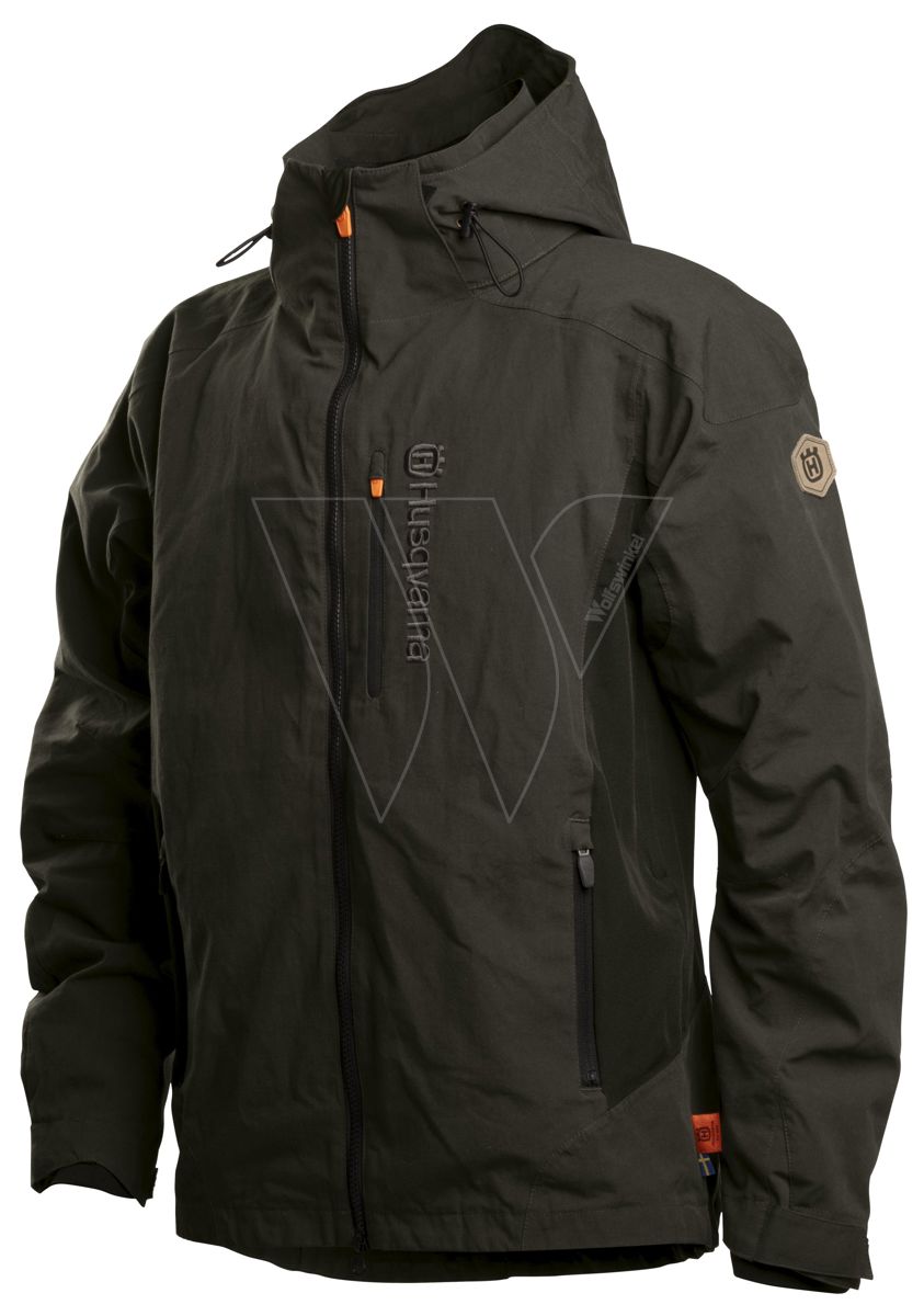 Buy Husqvarna shell jacket xplorer forest green m 593250550
